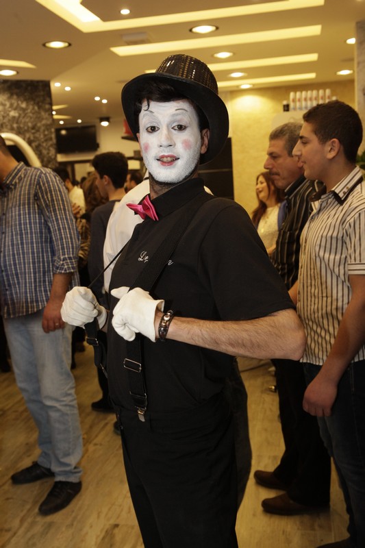 The Grand Opening of Le Salon